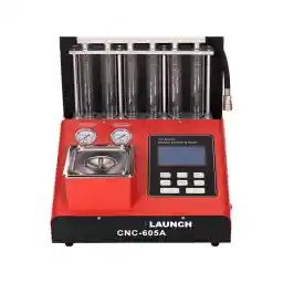 دستگاه انژکتورشوی لانچ مدل CNC605