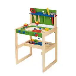 میزکار چوبی کودک مدل WerkBank