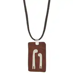 گردنبند فی بی مدل دو روح
