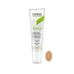 کرم پودر BB نوروا مدل اکتی پور شماره 02 حجم 30 میلی لیتر