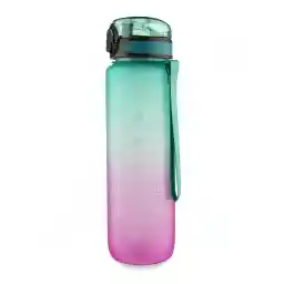 قمقمه ورزشی 1000 سی سی REFILL ATH | سبز/صورتی