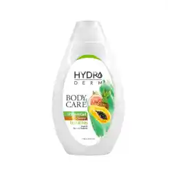 شامپو بدن کرمی با رایحه میوه های استوایی حجم 500 میل | هیدرودرم