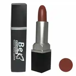 رژ لب جامد بی اکسلنت مدل ولوت مات شماره 12