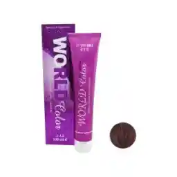 رنگ مو ورد کالر سری نسکافه ای شماره 5.7 حجم 100 میلی لیتر - قهوه ای نسکافه ای روشن