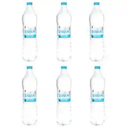 آب آشامیدنی دسانی مقدار 1.5 لیتر بسته 6 عددی