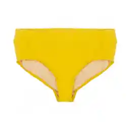 شورت مایو شنا زنانه کمردار LANDS MGH | زرد