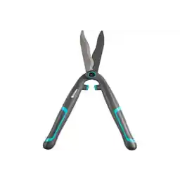 GARDENA Hedge Trimmer EasyCut: قیچی باغی سبک برای هرس پرچین و درختچه، 20 سانتی متر، تیغه هایی با پوشش نچسب، دسته های پلاستیکی ارگونومیک (12301-20)