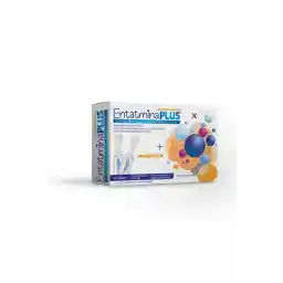 Entatmina plus (سنین 11 و بالاتر) 10 ویال پروبیوتیک حاوی 4 میلیارد اسپور باسیلوس کلازی