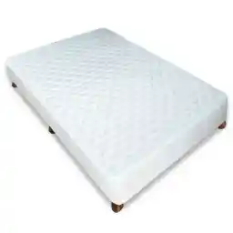 تخت خواب دونفره خوشخواب مدل باکس چوبی سایز 200×180 سانتی متر