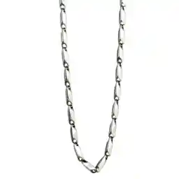 زنجیر مردانه آی جواهر مدل فردبنت