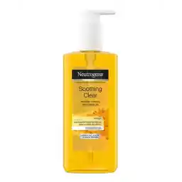 ژل پاک کننده صورت نوتروژینا Clear & Soothe حاوی عصاره زردچوبه 200ml