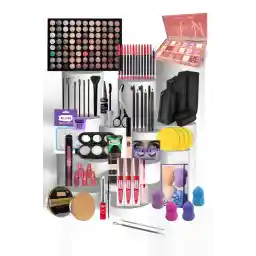 ست آرایش جهیزیه عروس MUJGAN 62 پارچه پوست سفید