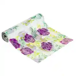 سفره یکبار مصرف پنگوئن مدل Rose رول 50 متری