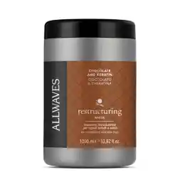 ماسک مو ترمیم کننده حاوی شکلات و کراتین 1000میل | آلویوز