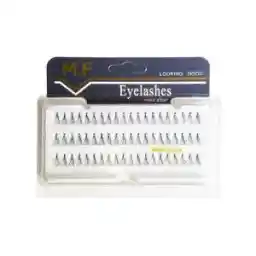 مژه مصنوعی ام.اف کد 001 مدل Short Black