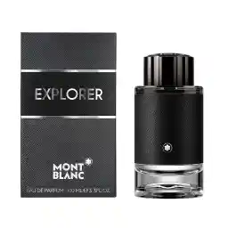 ادو پرفیوم مردانه مدل Explorer حجم 100 میلی لیتر | مون بلان