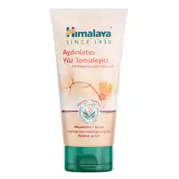 پاک کننده روشن کننده صورت هیمالیا هربالز، شیرین بیان، زعفران، خیار، انار، بدون پارابن، تمام پوست، 150 میلی لیتر