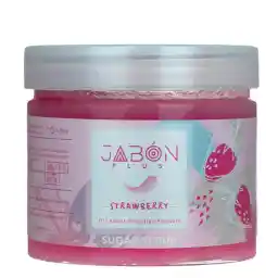 اسکراب شکری توت فرنگی 450گرم | ژبن پلاس