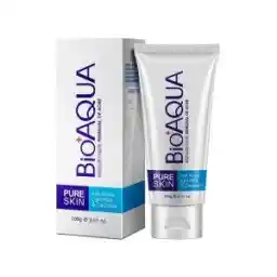 پاک کننده صورت ضد جوش و آکنه بیوآکوا وزن 100 گرم