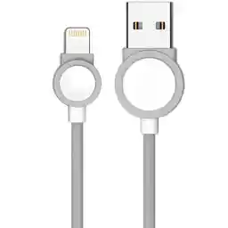 کابل تبدیل USB به لایتنینگ دبلیو کی مدل Rattle Drum طول 1 متر