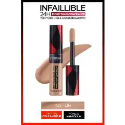 کانسیلر تمام صورت L'Oreal Paris Infaillible 24H - 328 Lin