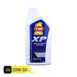 روغن موتور خودرو تاپ وان مدل XP SM 20W-50 حجم 1 لیتر