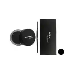 خط چشم ضد آب ژلی یورن حجم 5 میلی لیتر - مشکی