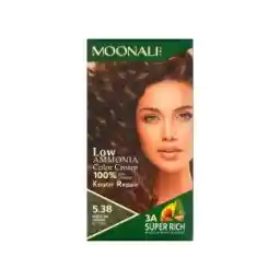 کیت رنگ مو مونالی اسکای شماره 5.38