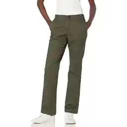 Amazon Essentials Women's Slim Fit, Straight Leg Stretch Twill Chino Pant