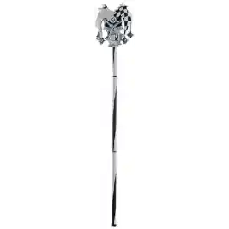 California Costumes mens PSYCHO JESTER CANE