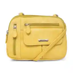 MultiSac Zippy Triple Compartment Crossbody Bag