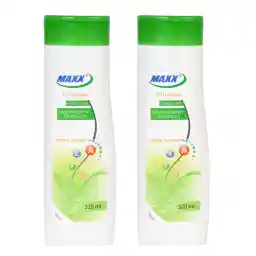 شامپو مولتی ویتامین مکس مینو 320 میلی لیتر بسته دو عددی