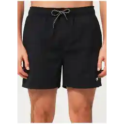 Oakley FOA404310_Beach volley 16 Beachsho Siyah Erkek Kısa Lastikli Mayo
