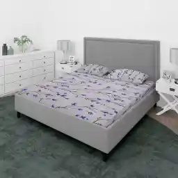 سرویس ملحفه نرم بافت مدل 1005 دو نفره 3 تکه