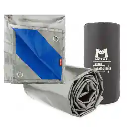 زیرانداز چادر کوهنوردی موتال MTL 150*210 | طوسی