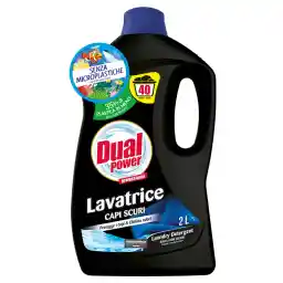 مایع لباسشویی دوآل پاور مدل مشکین شور کد 40 حجم 2 لیتر
