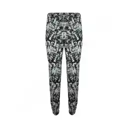 شلوار ورزشی مردانه طرح ریبوک اسلش | طوسی/سفید