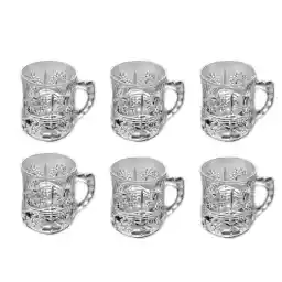 استکان ساکورا سری می جی کد 740203W مجموعه 6 عددی