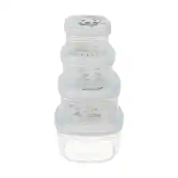 ظرف نگهدارنده وینتج طرح پاندا مدل VNP035 مجموعه 4 عددی