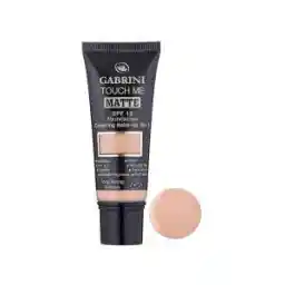 Gabrini Tauch Me 24 saat mat fondöten, hacim 35 ml - sayı 03