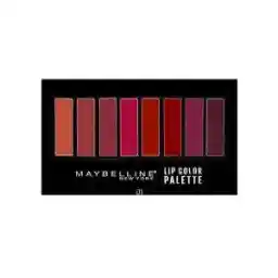 پالت رژ لب میبلین شماره 01