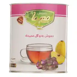 دمنوش به و گل محمدی مهرما مقدار 80 گرم