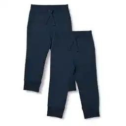 Amazon Essentials Boys and Toddlers' Fleece Jogger Sweatpants - Discontinued Colors, Multipacks
