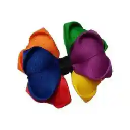 گیره مو طرح رنگین کمان