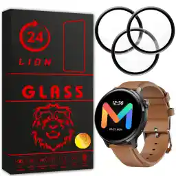 محافظ صفحه نمایش لاین مدل RT007 مناسب برای ساعت هوشمند شیائومی Mibro Lite 2 بسته سه عددی