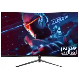 مانیتور گیمینگ 23.6 اینچ تویستد مایندز مدل TM24RFA Twisted Minds TM24RFA 23.6 inch Gaming Monitor