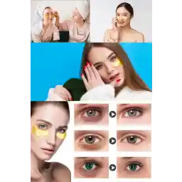 ماسک طلایی زیر چشم Xolo 10 عدد ماسک کلاژن زیر چشم کبودی طلا کلاژن 10 عدد 8297415579339