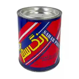 رنگ روغنی قرمز براق سحر کد 714وزن 1 کیلوگرم