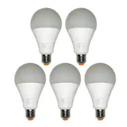 لامپ 12 وات آفتابی نمانور مدل LED پایه E27 بسته 5 عددی