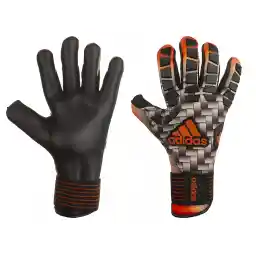 دستکش فوتبال گلری دروازه بانی آدیداس KEEPER ATH | طوسی/نارنجی